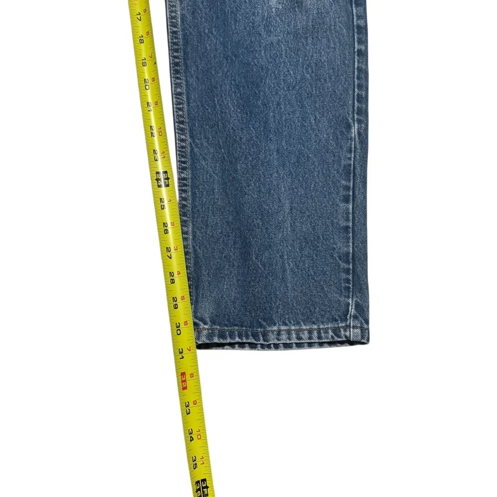 Vintage 1995 Levi's 505 Regular Fit Straight Leg Jeans Mens 38x32 (Fit 37x30.75)